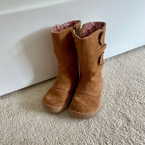 LIKE NEW Livie & Luca Brown Kids Boots